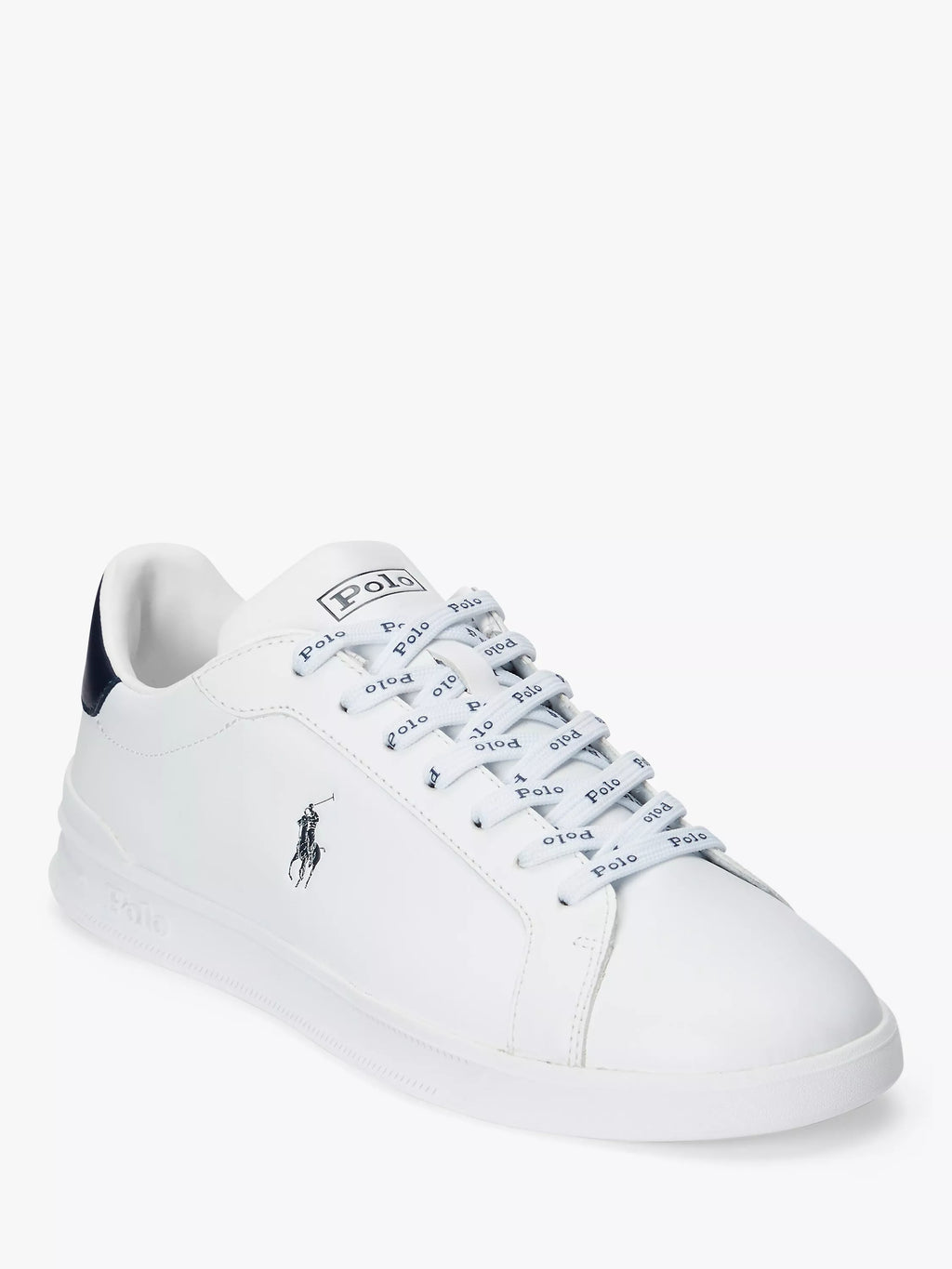 Polo Ralph Lauren Heritage Court II White Premium Sneakers