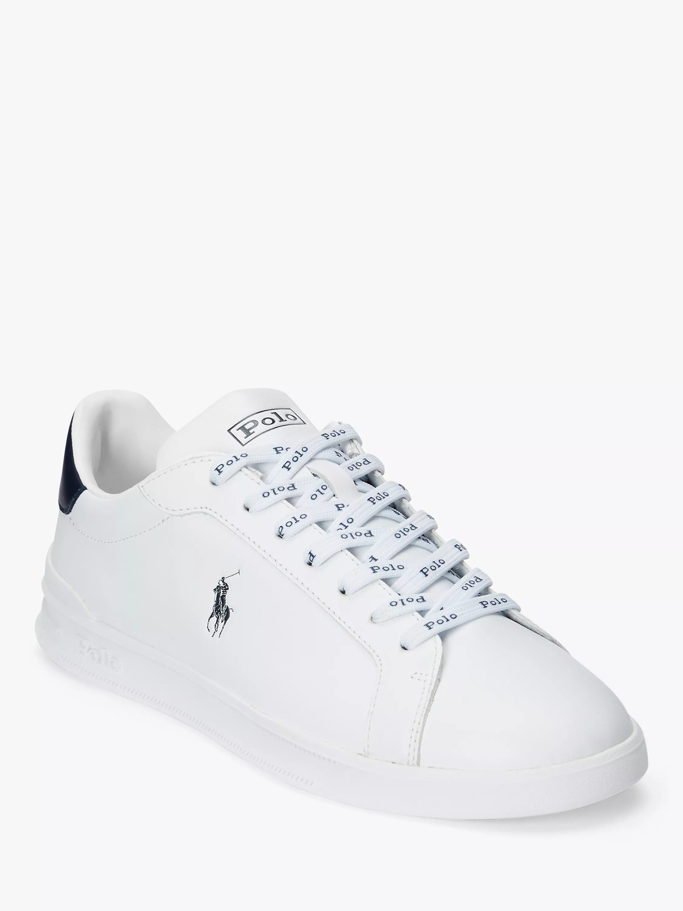 Polo Ralph Lauren Heritage Court II White Premium Sneakers