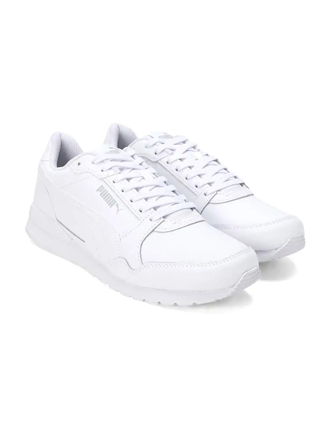 Puma ST Runner v3 L Triple White Premium Sneakers