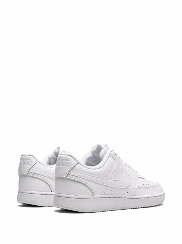 Nike Court Vision Low Triple White Classic Sneakers