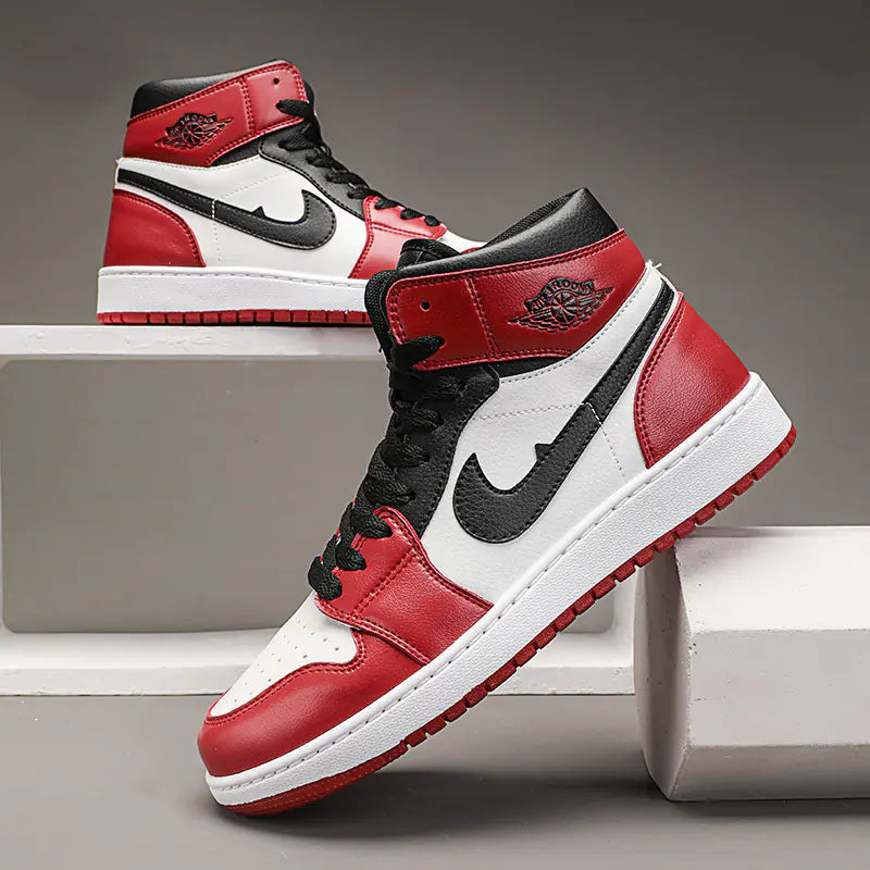 Sneakhype Phantom Grey High-Top Sneakers – Premium Urban Streetwear Edition