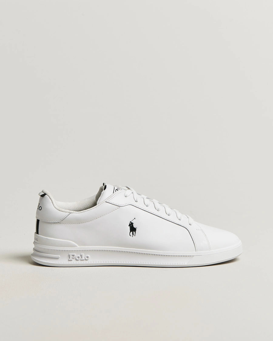 Polo Ralph Lauren Heritage Court II White Premium Sneakers
