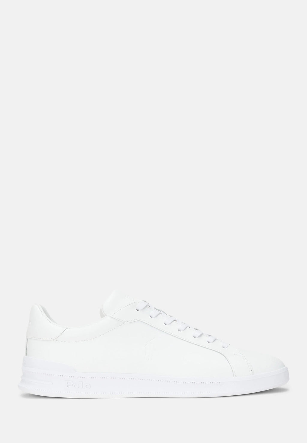 Polo Ralph Lauren Heritage Court II White Premium Sneakers