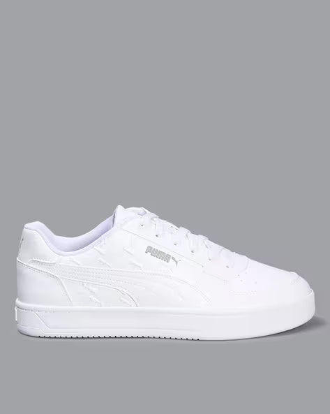 Puma Caven 2.0 Triple White Premium Sneakers
