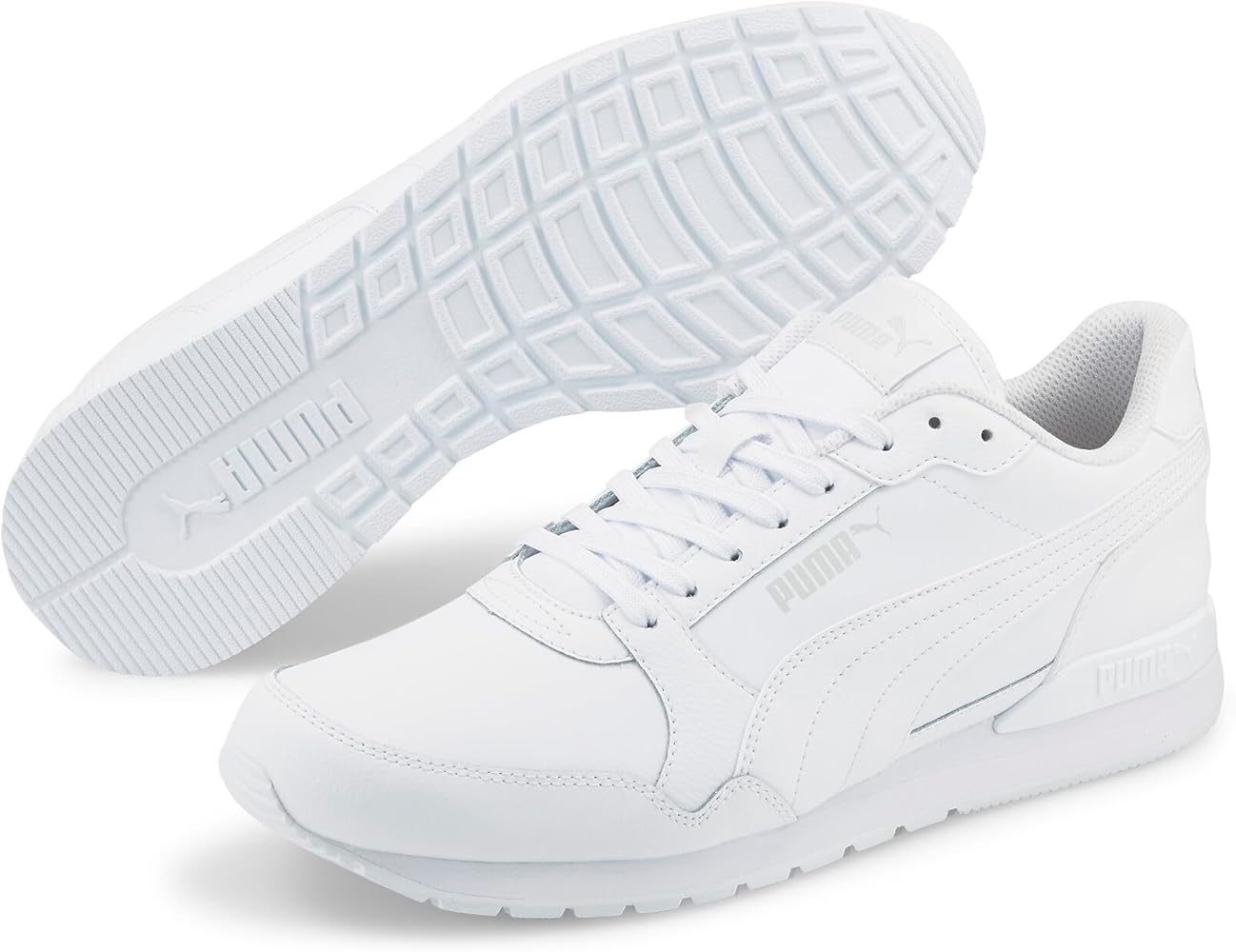 Puma ST Runner v3 L Triple White Premium Sneakers