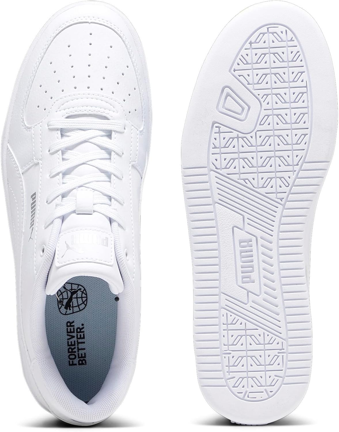 Puma Caven 2.0 Triple White Premium Sneakers