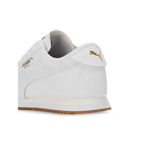 Puma Roma Classic White Gold Premium Sneakers