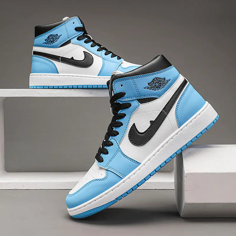 Sneakhype Phantom Grey High-Top Sneakers – Premium Urban Streetwear Edition