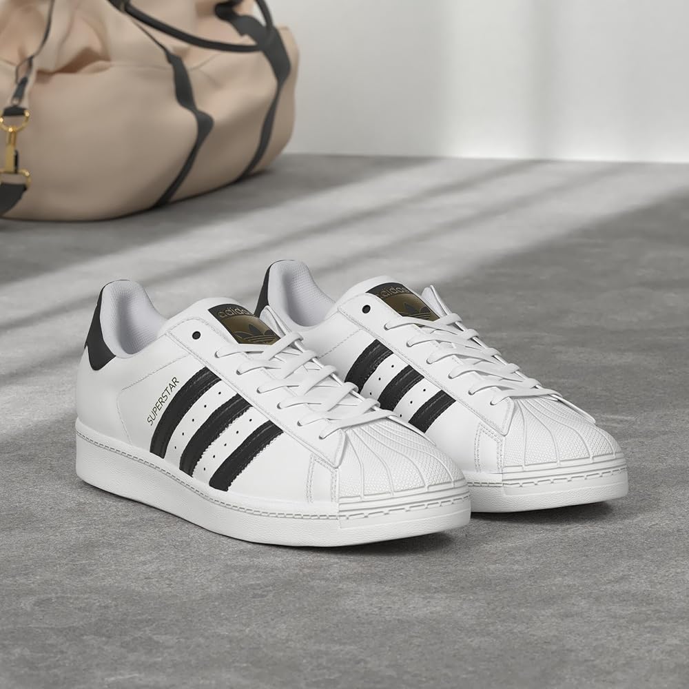 Adidas Superstar Classic Shell Toe Sneakers