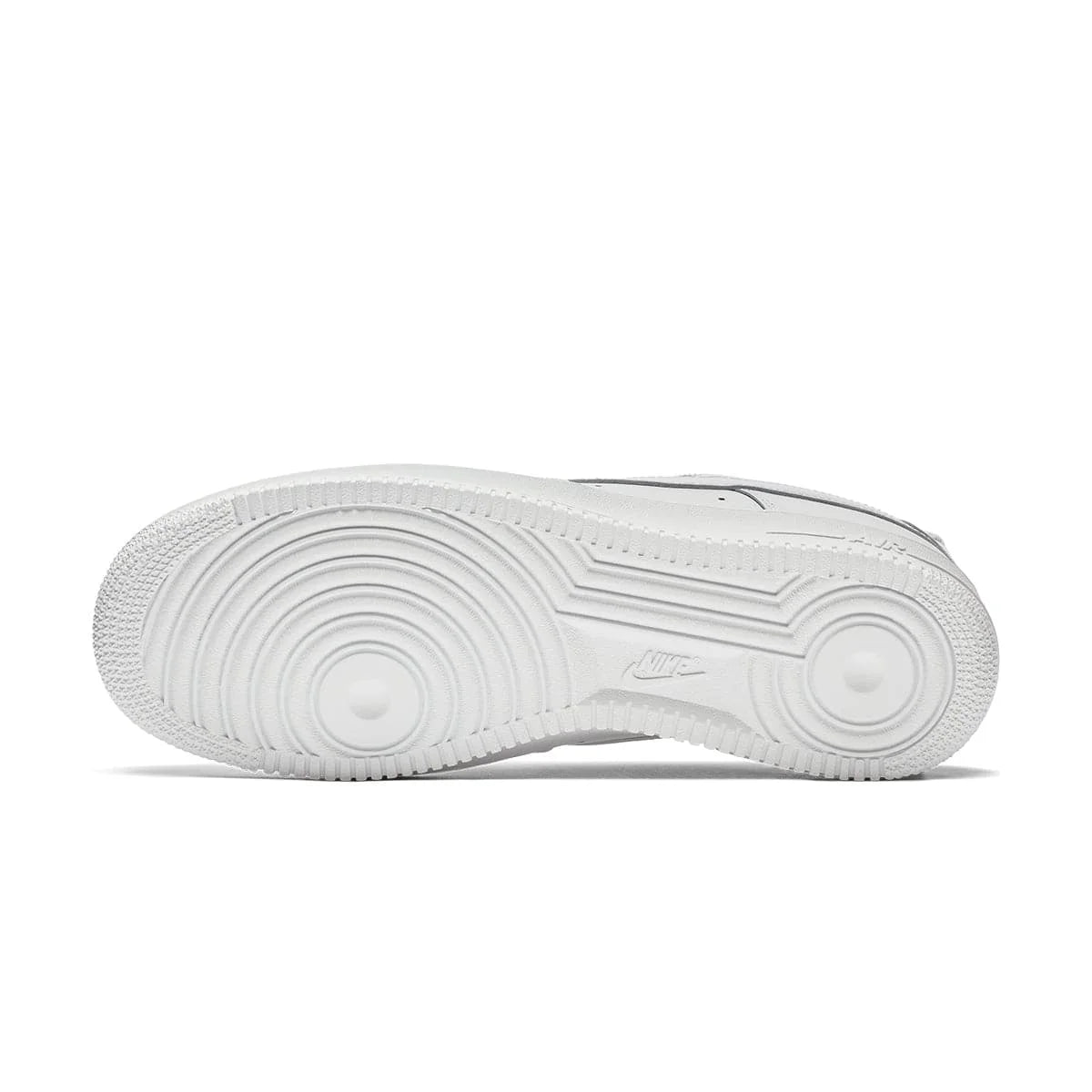 Nike Air Force 1 Mid Triple White Premium Street Sneakers