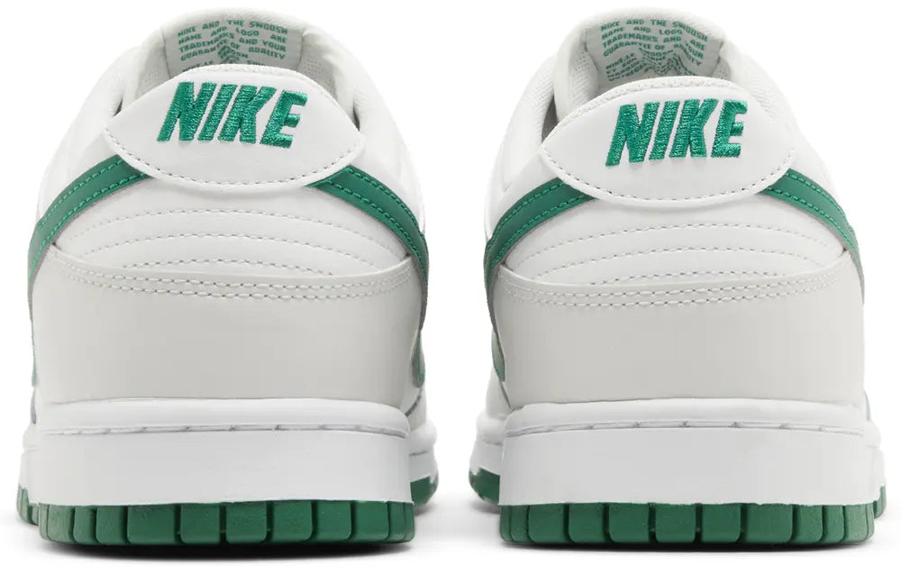Nike Dunk Low White Green Sneakers