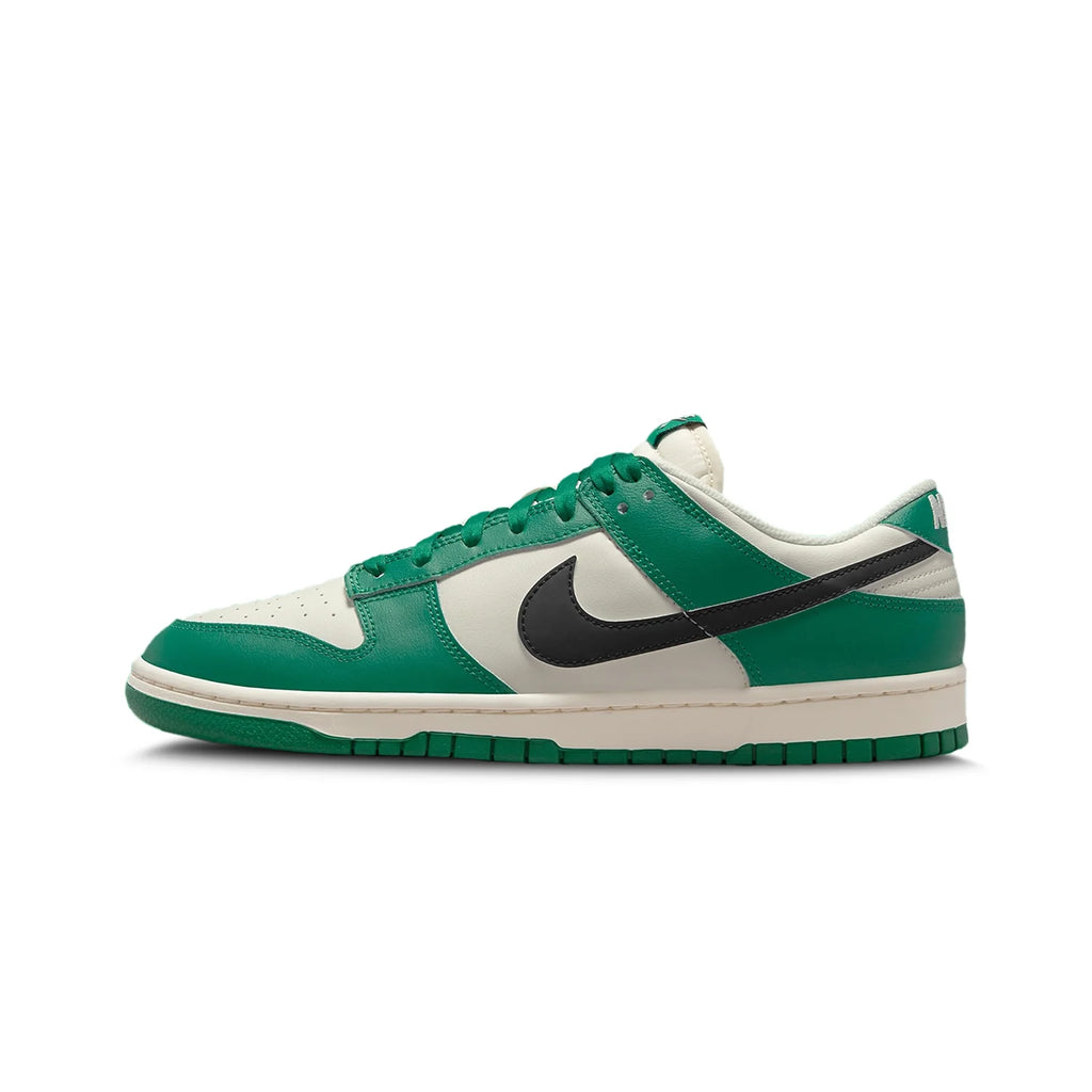 Nike Dunk Low White Green Sneakers