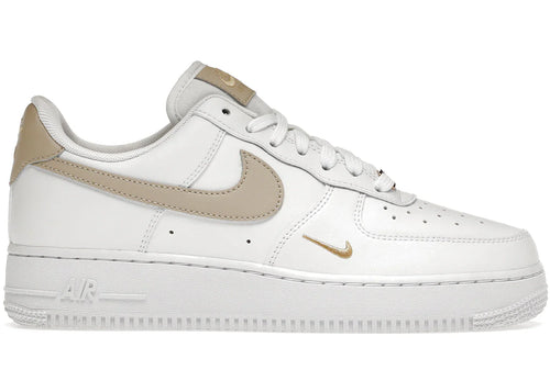 Nike Air Force 1 Low White Beige Premium Street Sneakers