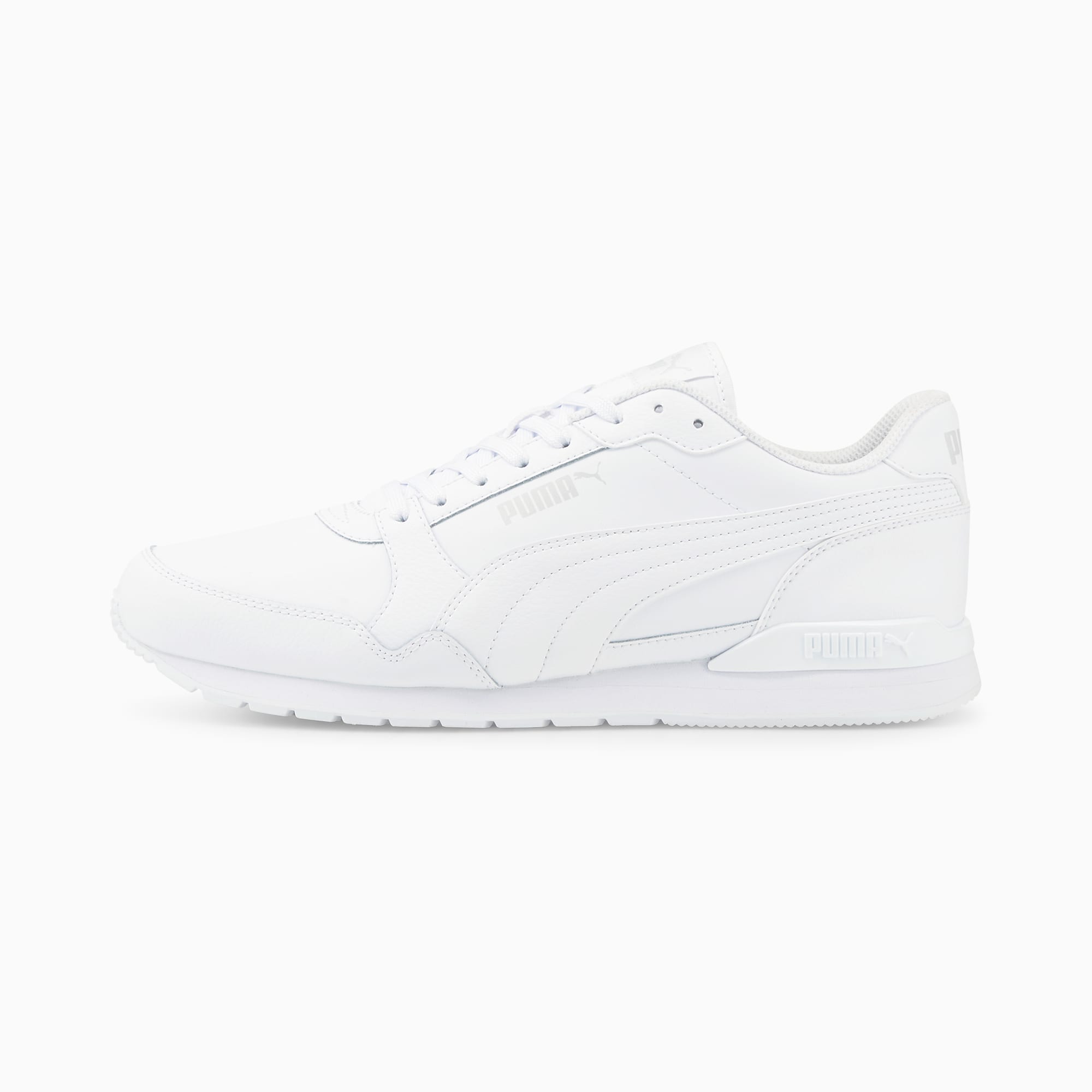 Puma ST Runner v3 L Triple White Premium Sneakers