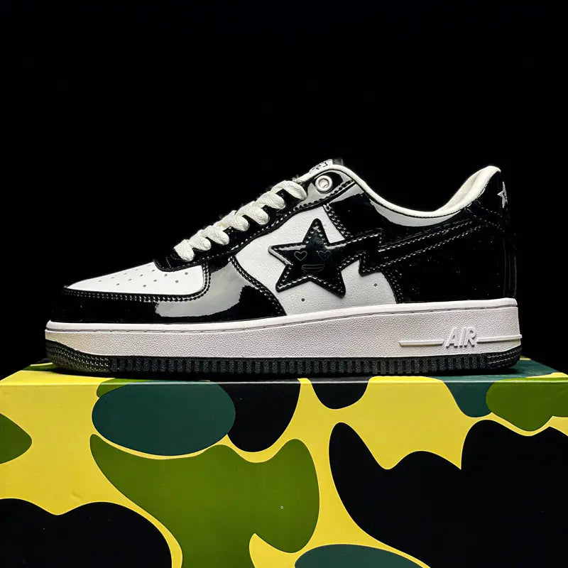 Sneakhype Urban Star Luxe Sneakers – Premium Street Style Comfort Edition