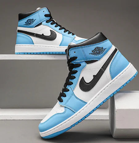 Sneakhype Phantom Grey High-Top Sneakers – Premium Urban Streetwear Edition