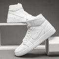 Sneakhype Phantom Grey High-Top Sneakers – Premium Urban Streetwear Edition