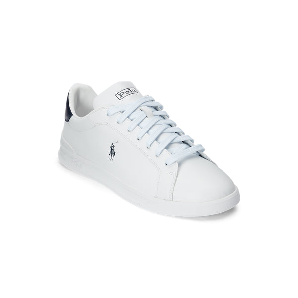 Polo Ralph Lauren Heritage Court II White Premium Sneakers