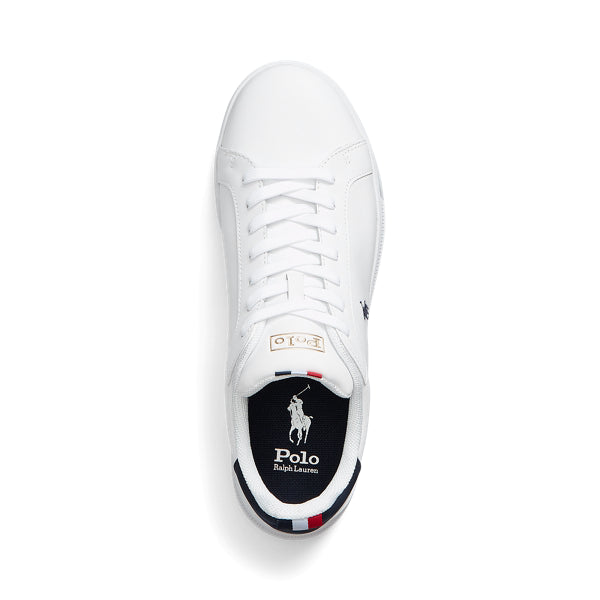 Polo Ralph Lauren Heritage Court II White Premium Sneakers