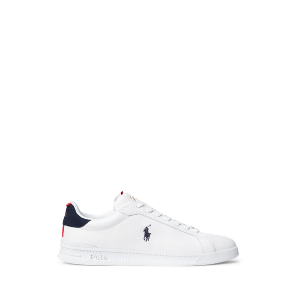 Polo Ralph Lauren Heritage Court II White Premium Sneakers