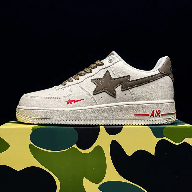 Sneakhype Urban Star Luxe Sneakers – Premium Street Style Comfort Edition