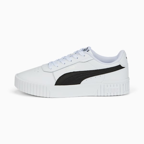 Puma Carina 2.0 White Black Premium Sneakers