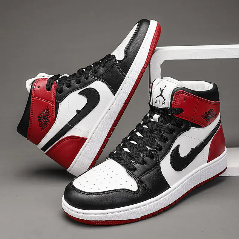 Sneakhype Phantom Grey High-Top Sneakers – Premium Urban Streetwear Edition